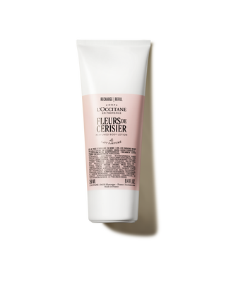 Eco-Refil Lo&ccedil;&atilde;o Corporal Perfumada Fleurs de Cerisier (Flor de Cerejeira)